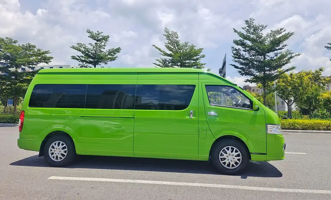 Cost Comparison: Buying vs Renting a HIACE Van
